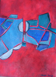 Mini-image of the abstract painting "Consumerism", artist - Marek Petryk.