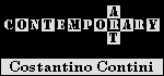 The website of the contemporary artist Costantino Contini
