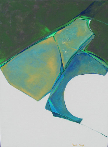 Mini-image of the abstract painting "Nice_Ice", artist - Marek Petryk.